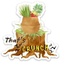 That's crunch magnet